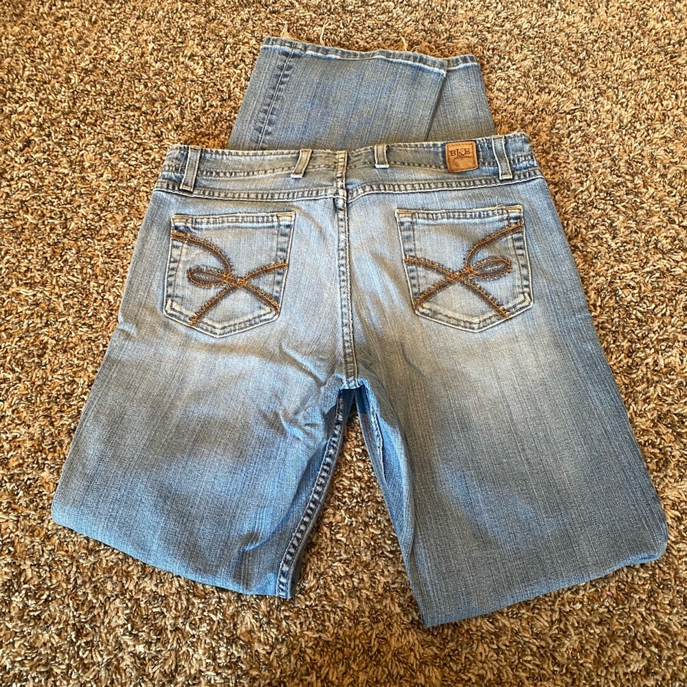 BKE Wendy jeans 33x35.5 long